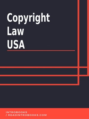 cover image of US Copyright Law